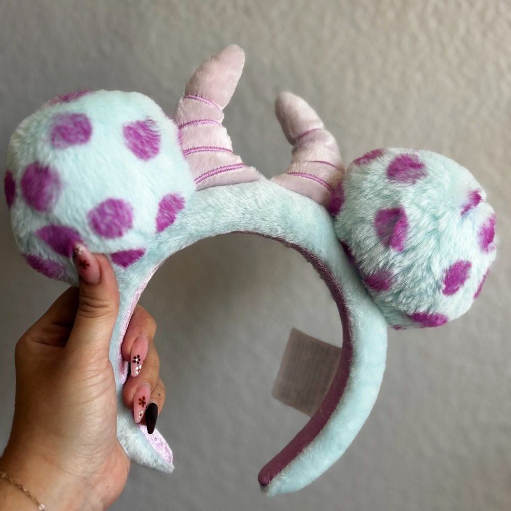 Sulley Plush Ear Headband- Monsters, Inc.